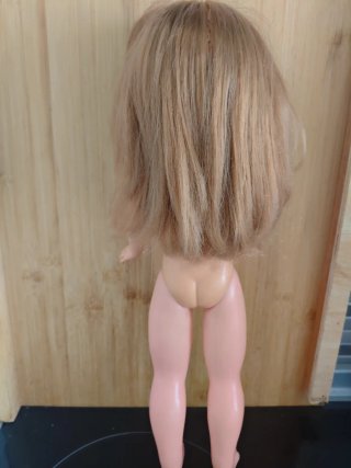 Muñeca Nancy pelo rubio