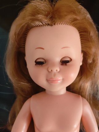 Muñeca Nancy pelo rubio