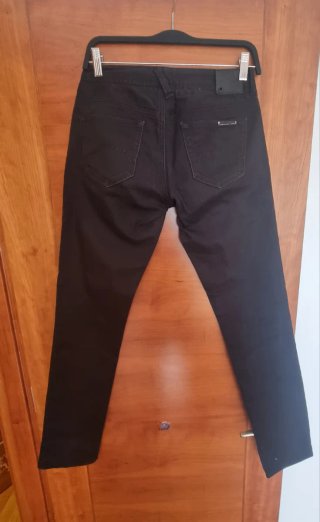 Pantalón Armani Exchange (A|X) Negro Talla 36