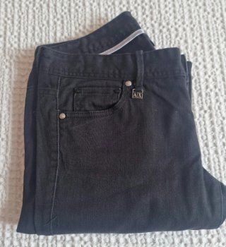 Pantalón Armani Exchange (A|X) Negro Talla 36