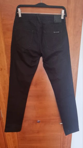 Pantalón Armani Exchange (A|X) Negro Talla 36