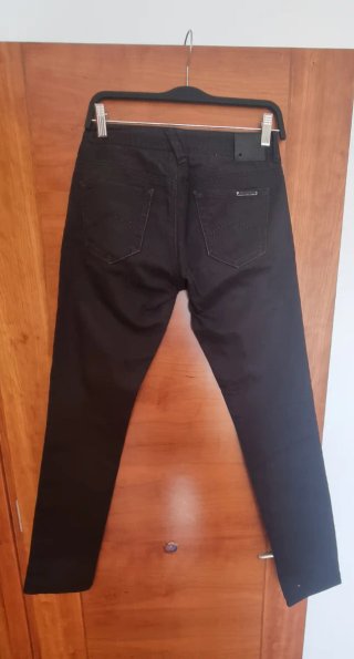 Pantalón Armani Exchange (A|X) Negro Talla 36