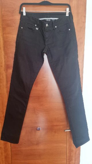 Pantalón Armani Exchange (A|X) Negro Talla 36
