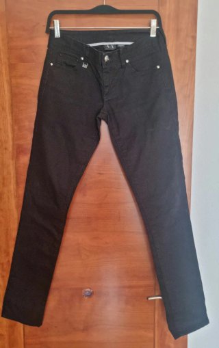 Pantalón Armani Exchange (A|X) Negro Talla 36