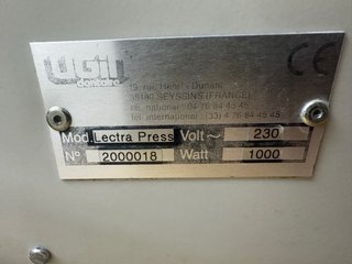 Horno Dental Lectra Press Inyectado