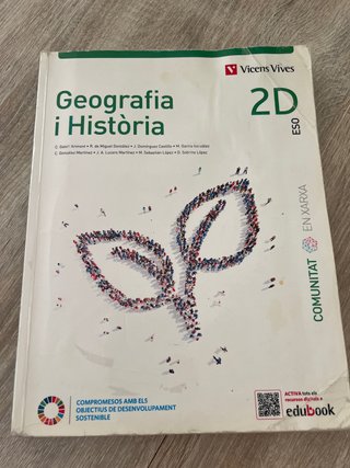 Geografia i Història, 2D ESO, Comunitat en xarxa/