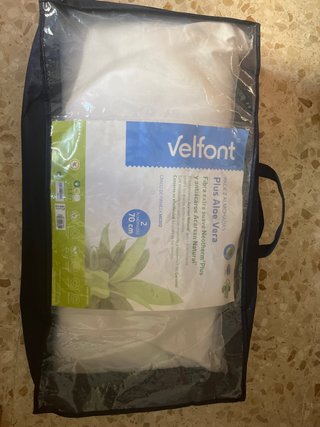 Pack 2 Almohadas Velfont Aloe Vera 70cm