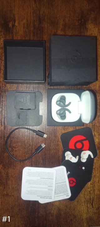 Beats Fit Pro Auriculares Inalámbricos Grises
