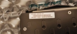 MSI GeForce GTX 960 Gaming 4GB