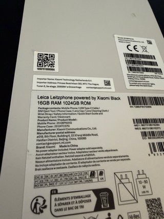 Xiaomi Leitzphone Leica Negro 1TB + Kit Photo Pro