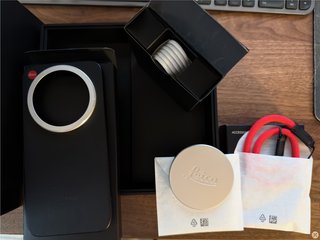 Xiaomi Leitzphone Leica Negro 1TB + Kit Photo Pro