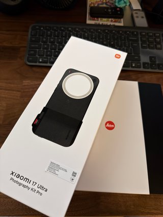 Xiaomi Leitzphone Leica Negro 1TB + Kit Photo Pro