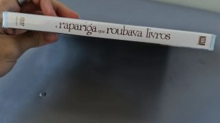 A Rapariga Que Roubava Livros - DVD
