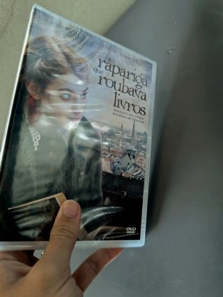 A Rapariga Que Roubava Livros - DVD