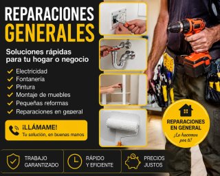 Reparaciónes generales