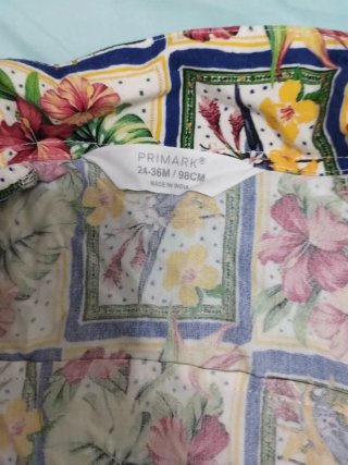 Lotto 6 pezzi abbigliamento bambino