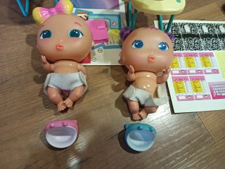 Bellies Colegio Set Muñecas