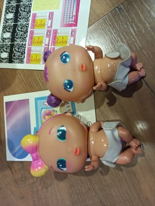 Bellies Colegio Set Muñecas