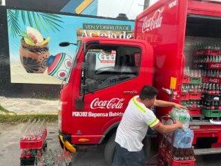 Se busca conductor repartidor para ruta Coca-Cola
