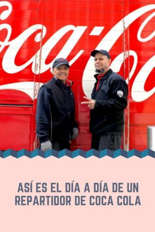 Se busca conductor repartidor para ruta Coca-Cola