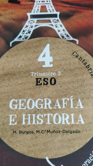Geografía e Historia, 4 ESO, Cantabria, Operaci...