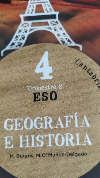 Geografía e Historia, 4 ESO, Cantabria, Operaci...
