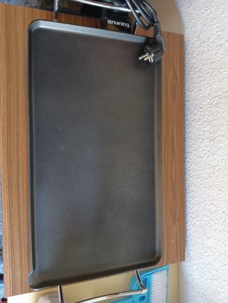 Plancha Eléctrica Taurus 2000W
