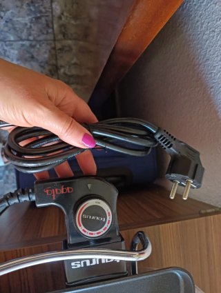 Plancha Eléctrica Taurus 2000W