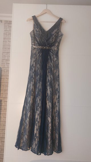 Vestido largo fiesta talla 36/38