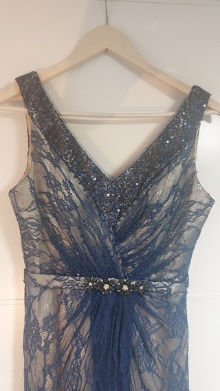 Vestido largo fiesta talla 36/38