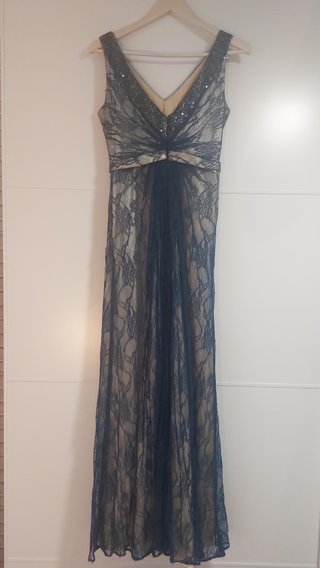 Vestido largo fiesta talla 36/38