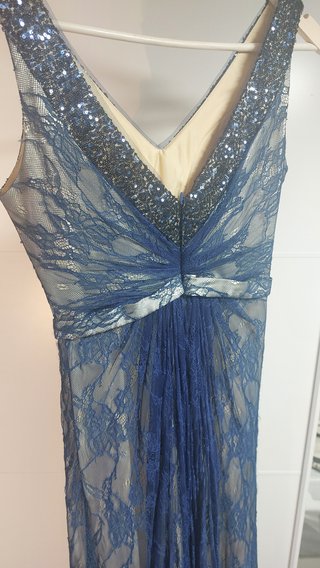 Vestido largo fiesta talla 36/38