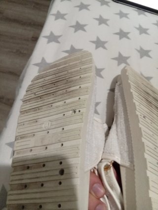 Sandali bianchi per bambina con velcro