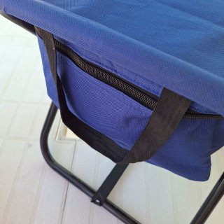 Taburete plegable pesca con nevera