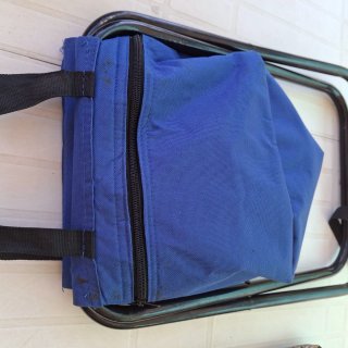 Taburete plegable pesca con nevera