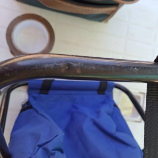 Taburete plegable pesca con nevera