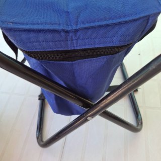 Taburete plegable pesca con nevera