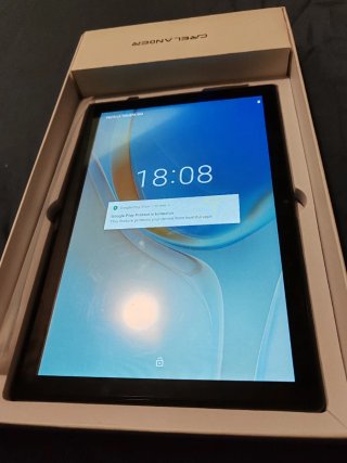 Tablet Crelander T40 10.1 Android 512gb