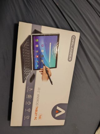 Tablet Crelander T40 10.1 Android 512gb