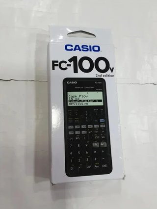 Calculadora Financiera Casio FC-100V 2da Ed.