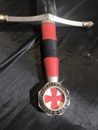 Réplica Espada Caballeros Templarios 118cm