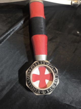Réplica Espada Caballeros Templarios 118cm