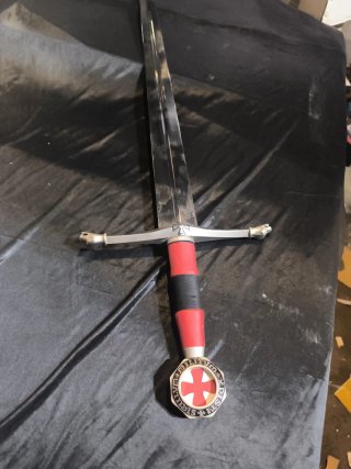 Réplica Espada Caballeros Templarios 118cm