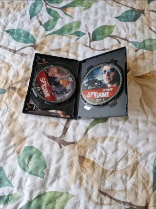 DVD Spy Game - Robert Redford y Brad Pitt