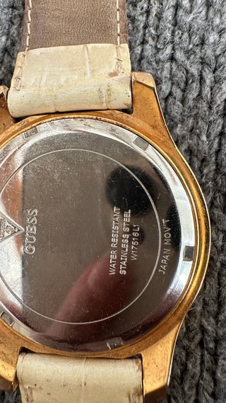 Orologio Guess Trend Luxe M W17516L1 Dorato Vintage