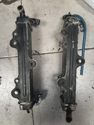 Radiadores KTM LC4 600 1992 + Plásticos