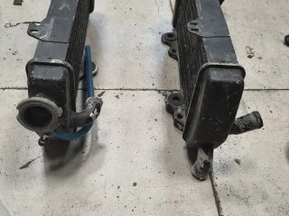 Radiadores KTM LC4 600 1992 + Plásticos