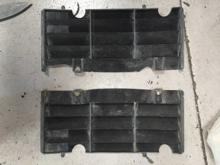 Radiadores KTM LC4 600 1992 + Plásticos