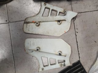 Radiadores KTM LC4 600 1992 + Plásticos
