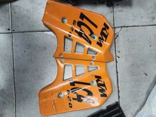 Radiadores KTM LC4 600 1992 + Plásticos
